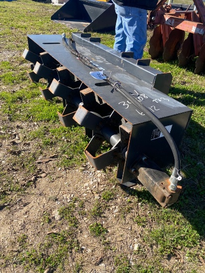 JCT Quick Attach 5' tiller