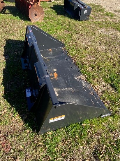 Wolverine 68" Quick Attach Bucket