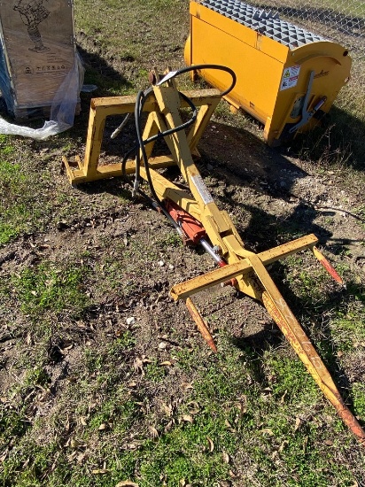 Hay King 3 point Hydraulic Hay Spear
