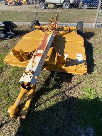 Wood 6' Pull behind Brush Cutter