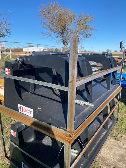 JCT 72" Quick Attach Grapple Bucket