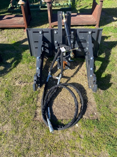 Wolverine Quick Attach 3 point attachment