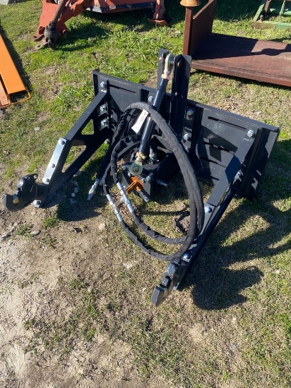 Wolverine Quick Attach 3 point attachment