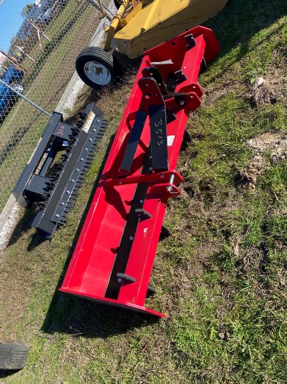 Mahindra 7ft box blade new