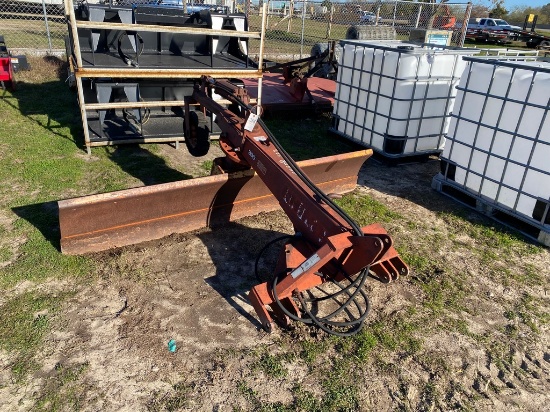 Rhino Model R 900 3 point hydraulic 8' Angle Blade