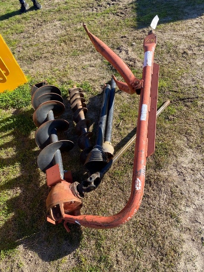 Rhino 3 Point auger with 2 bits