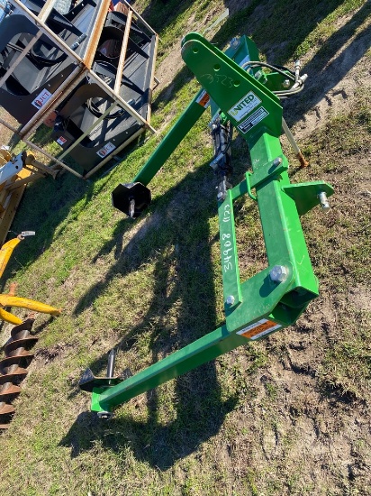 New Frontier 3 Point hydraulic hay unroller