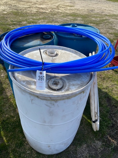 Barrels & water line