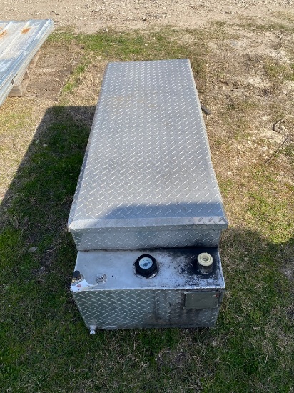 Toolbox & fuel tank combo 50 gallon