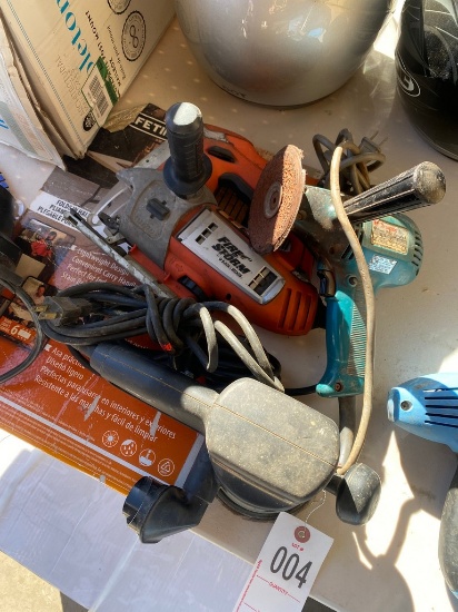 Jig Saw & 2 Sanders
