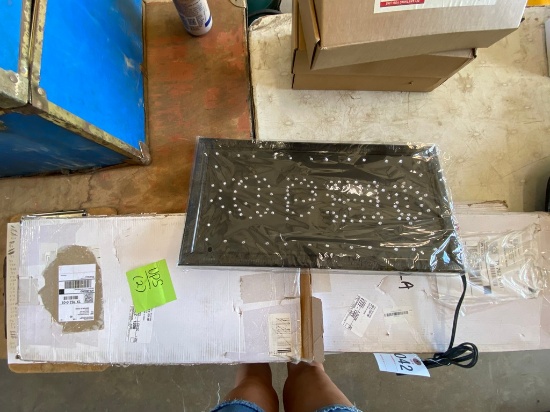 3-Led open signs