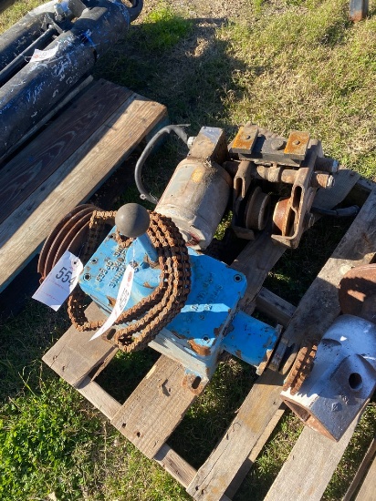 PTO & Electric Motorized Trolly