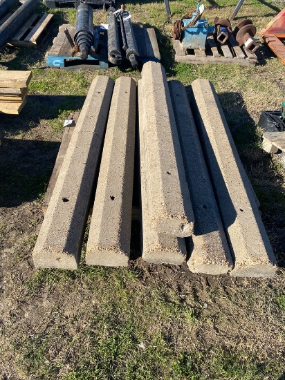6 Parking Blocks