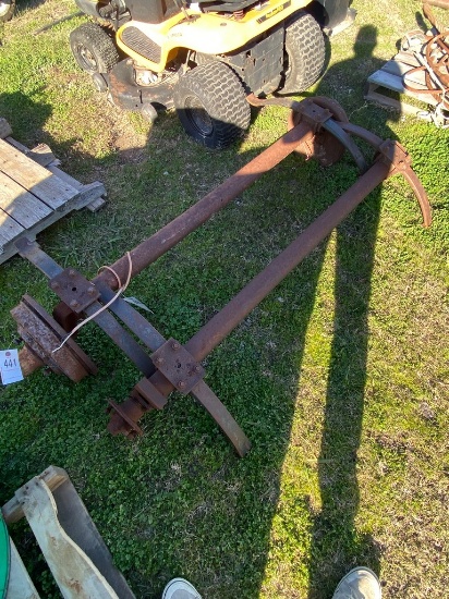2 Trailer Axles
