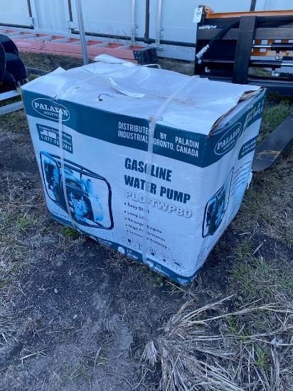 New Paladin Trash/water pump