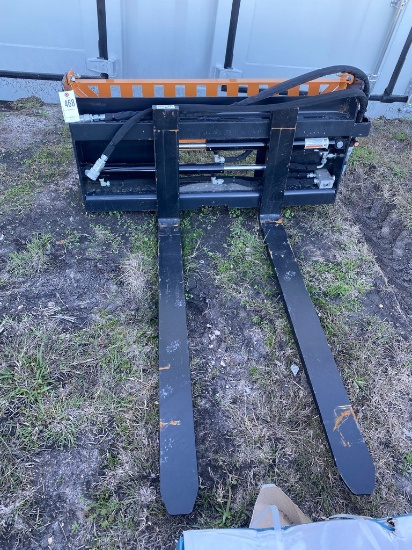 New Wolverine 48" Hydraulic Pallet Forks
