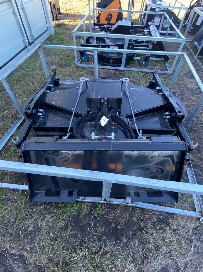 New Wolverine 80" Quick Attach finishing mower