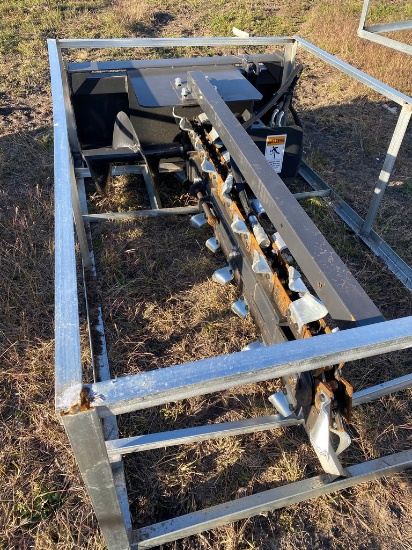 New Wolverine 48" Quick Attach Trencher