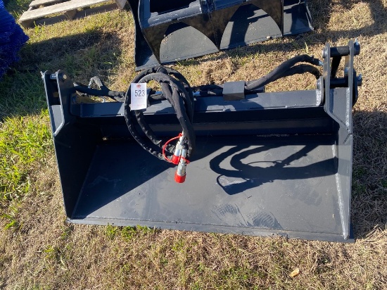 New Wolverine Quick Attach Skid steer mini combination bucket