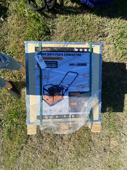 Heavy Duty Plate compactor