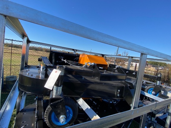 New 80 inch mower attachment