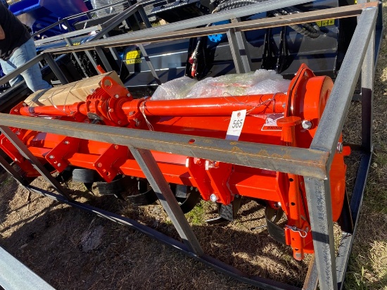 New AGT 3 point 6' tiller