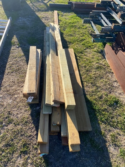 Bundle of 2x4's