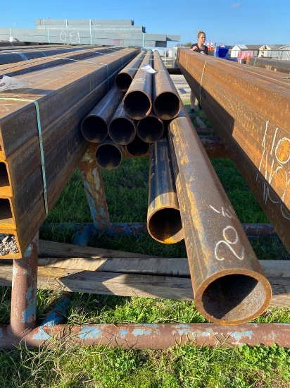 4" Pipe 11 gauge 10 pcs @ 14'-20'  173ft.