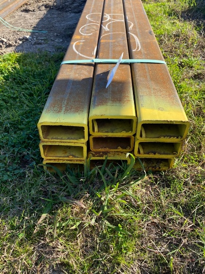 2x4 Rec Tubing 1/4 6 pcs @ 20' 120ft.