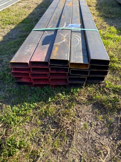 1"x3" Rc Tubing 16ga 25 pcs @ 21'3" 531 ft.