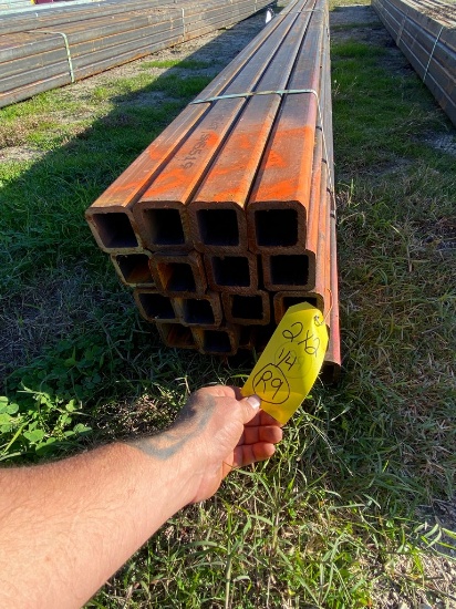 2" Tubing 1/4 20 Pcs @ 20' 400ft.