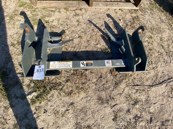 Tractor quick Attach Plate