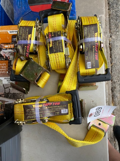 Toe Straps length 27ft. (4)