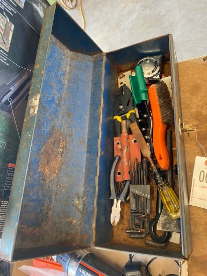 Tool Box with content