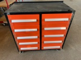 10 drawer Rolling Tool box