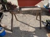 HD Metal Table with Vise