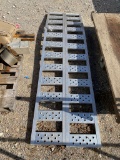 Set alluminum Ramps