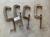 4 Big Clamps