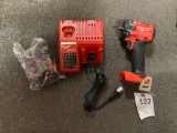 New Milwaukee fuel 3/8 impact with 3.0 charger