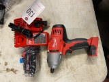 New Milwaukee 1/2 impact wrench with battery & charger