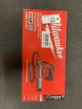 New Milwaukee cordless grease gun kit