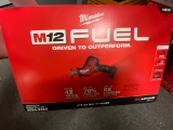 New Milwaukee hackzall recip saw kit with battery & charger