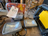 3 Head lights
