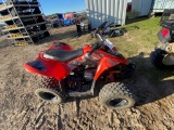 Can am 4 wheeler DS70 Runs good