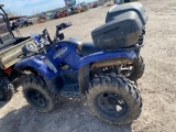 2008 Yamaha Grizzley 700 4x4 runs & drives no issue has title