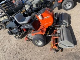 Jacobsen Golf Course mower Kubota diesel mower runs