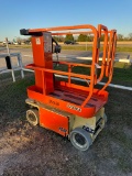 JLG Model 1230 ES Lift runs & operates