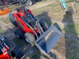 Model 323W Mini Wheel Loader