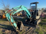 Kobelco model 1396 Excavator runs & operates