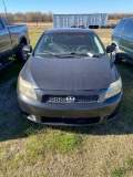 2007 Toyota Scion 2 door Coupe Black shows 228K miles runs & drives clean title